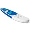 11 Feet Inflatable Stand Up Paddle Board with Aluminum Paddle Ideal for Fishing or Surfing and Yoga